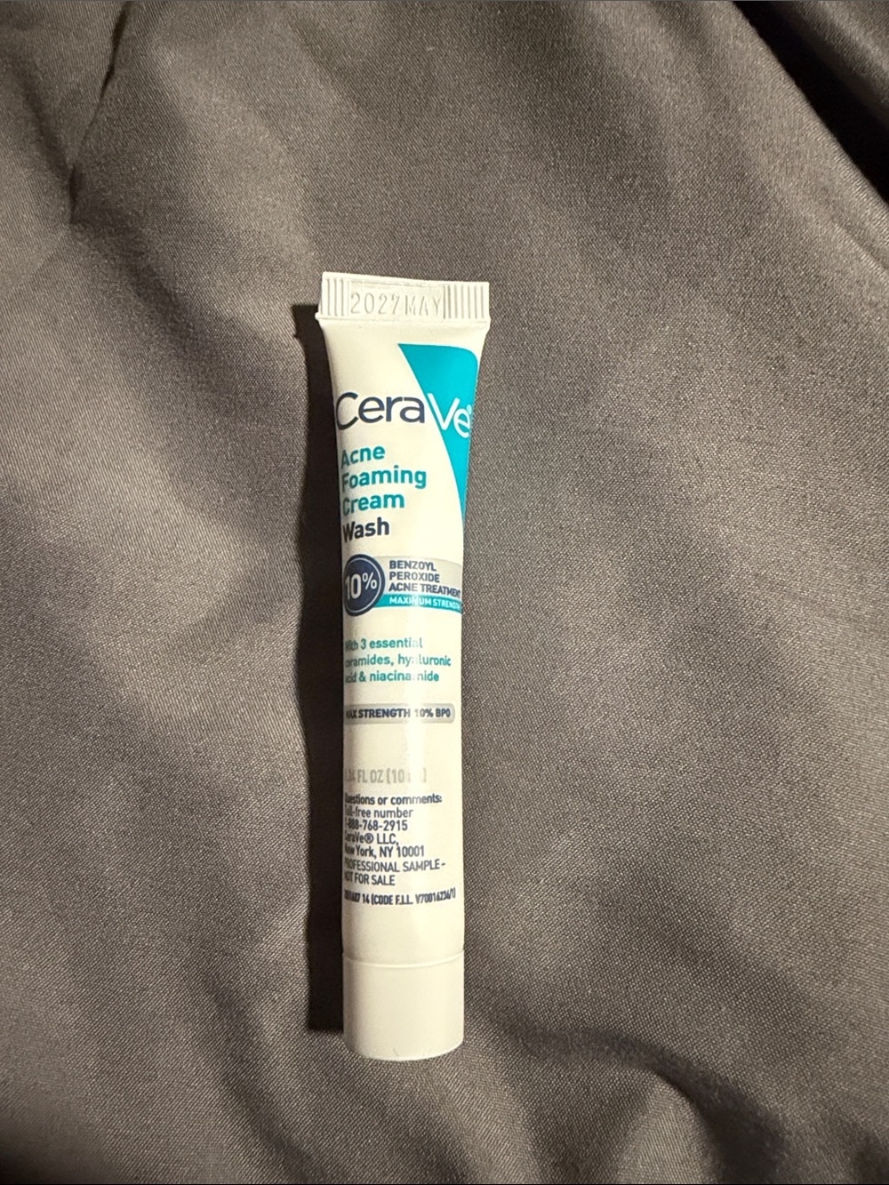CeraVe Acne Foaming Cream Wash - NWT